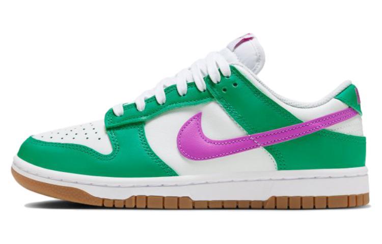 Nike Dunk Low "Stadium Green and White"