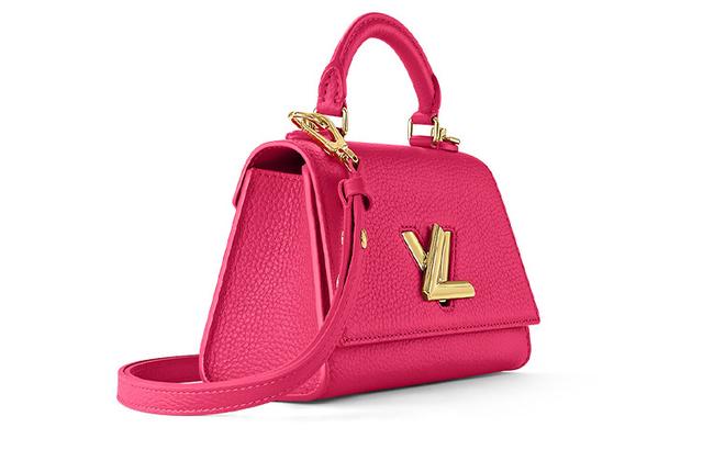 LOUIS VUITTON twist One Handle BB Taurillon