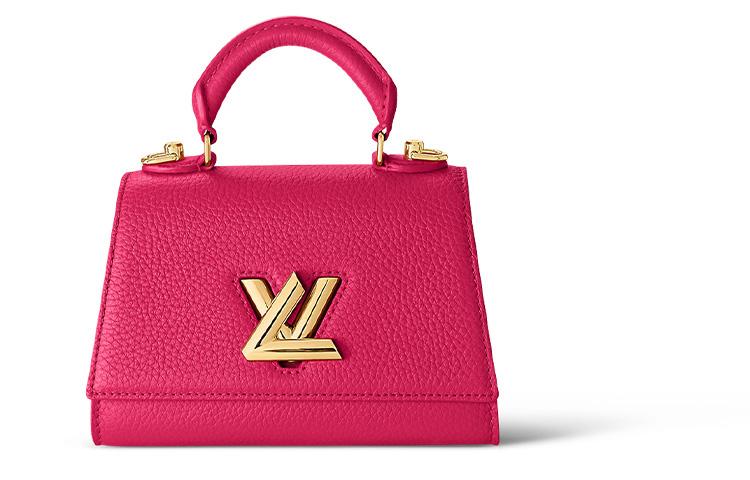 LOUIS VUITTON twist One Handle BB Taurillon