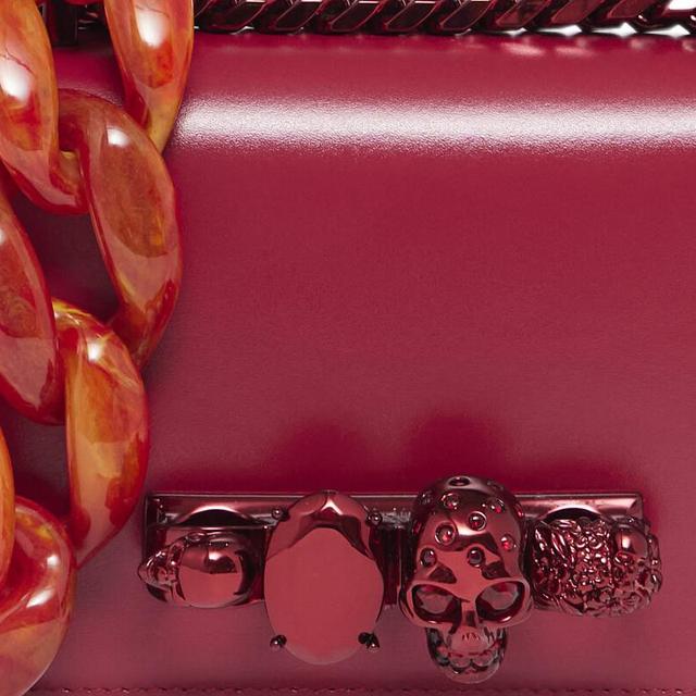 Alexander McQueen JEWELLED SATCHEL