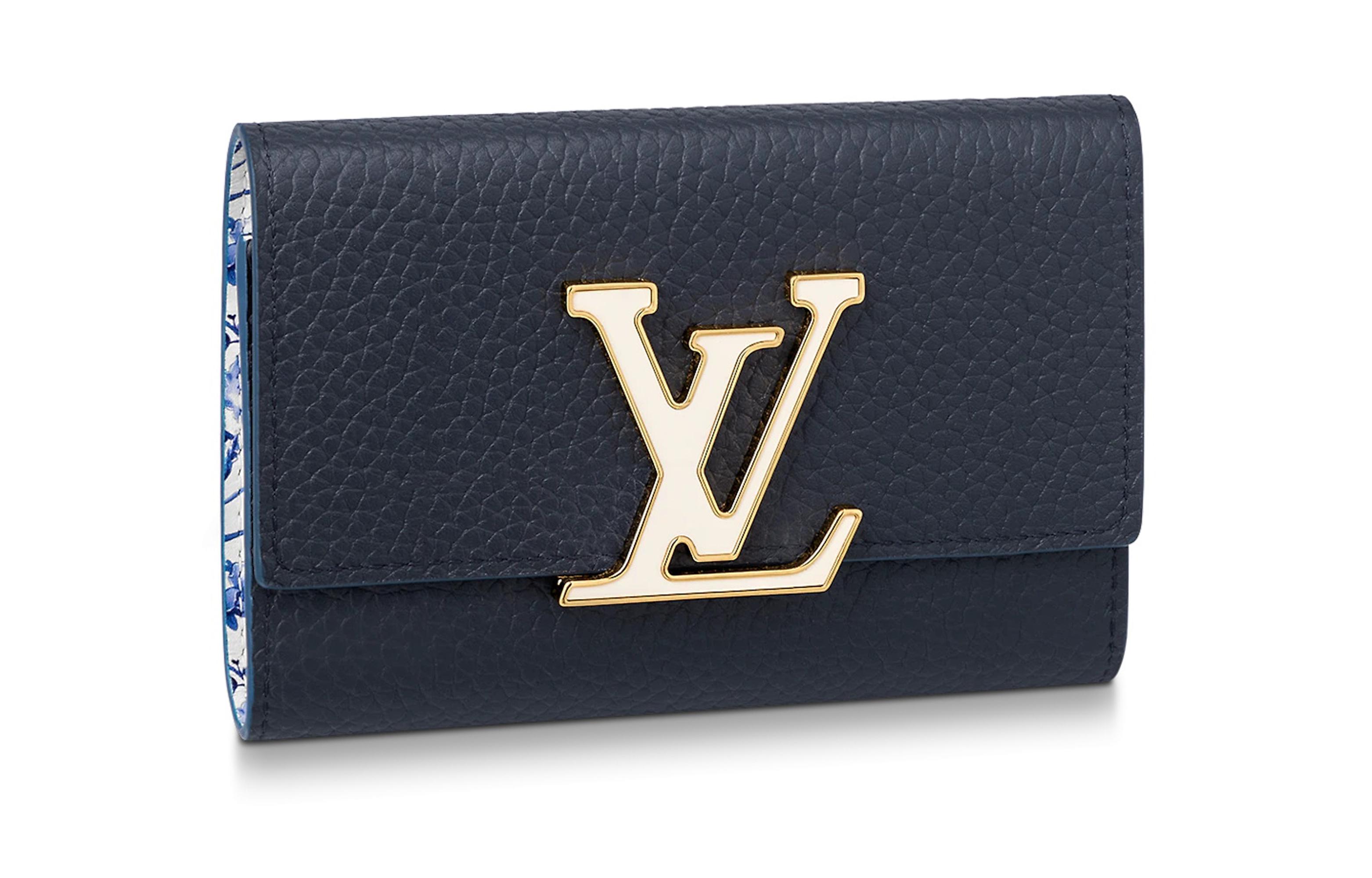 LOUIS VUITTON Portefeuille Capucines Taurillon