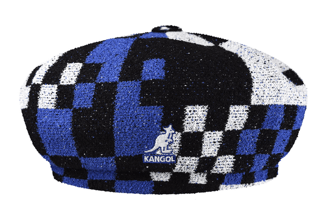 KANGOL Pop Gingham JaxLogo