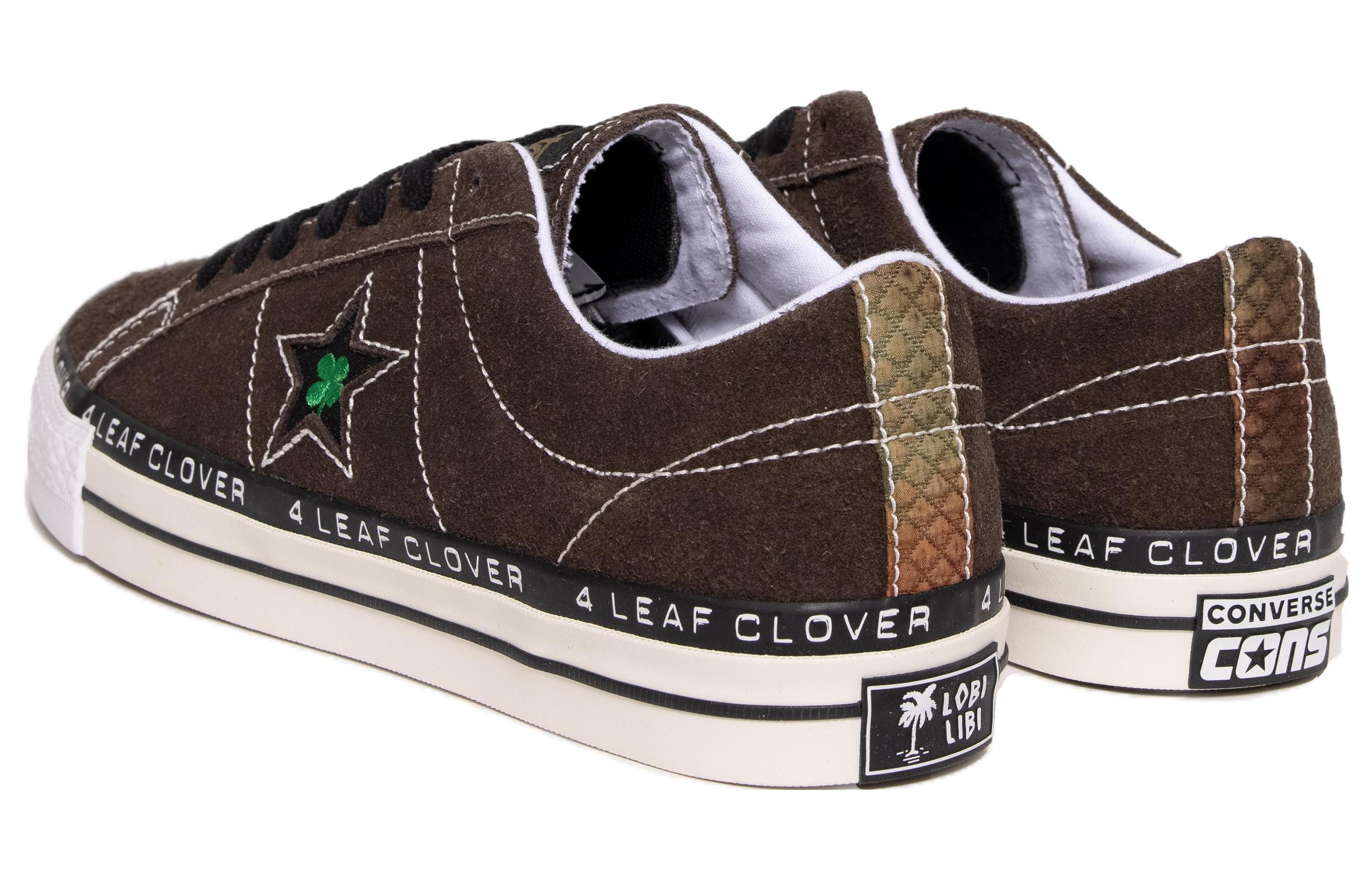 Patta x Converse One Star "4 Leaf Clover"