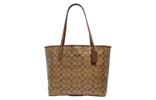 COACH City 33 Tote