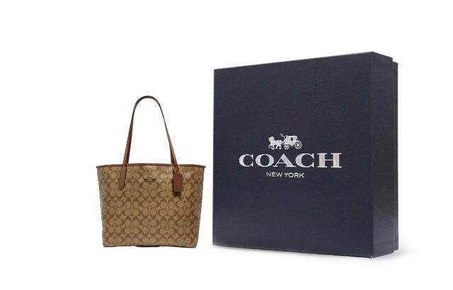 COACH City 33 Tote