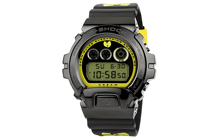 G-SHOCK 40 Wu-Tang Clan 200 GM6900WTC22-9