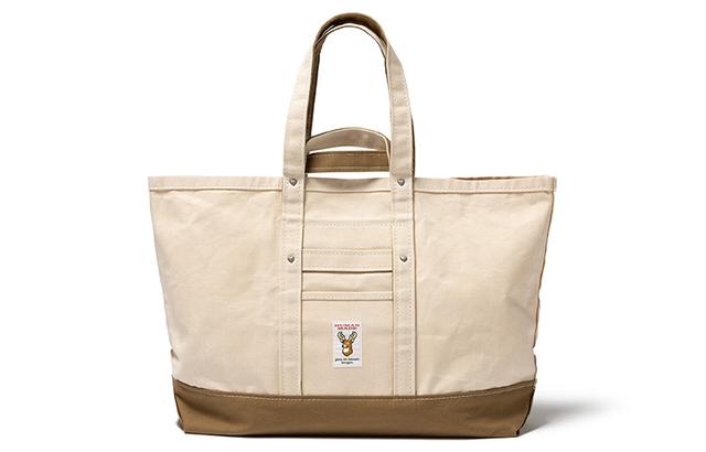 HUMAN MADE Logo Tote