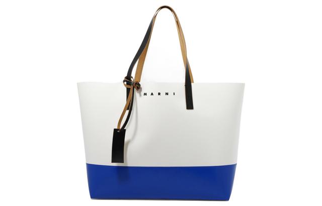 MARNI Tribeca Logo Tote