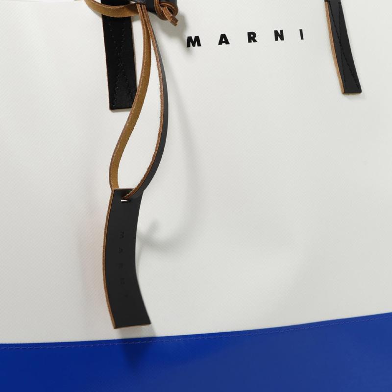 MARNI Tribeca Logo Tote