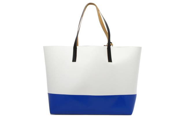 MARNI Tribeca Logo Tote