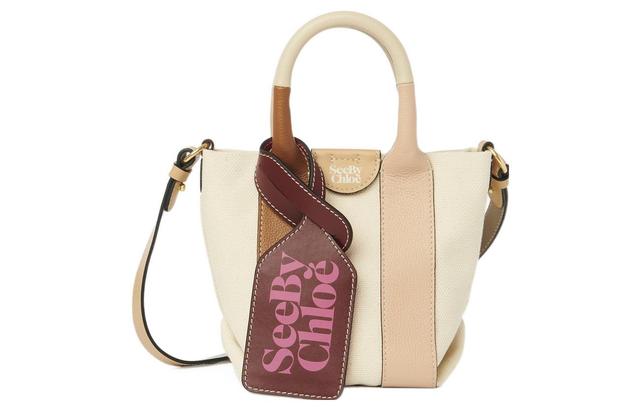 See By Chloe Laetizia Logo Tote