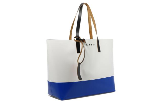 MARNI Tribeca Logo Tote