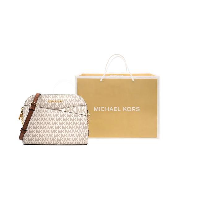 MICHAEL KORS MK Jet Set Travel Logo PVC