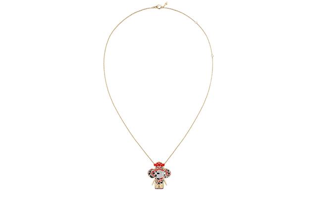 LOUIS VUITTON VIVIENNE RED LION DANCE 18K