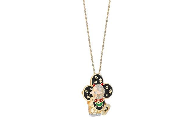 LOUIS VUITTON VIVIENNE MANEKI NEKO 18K 57