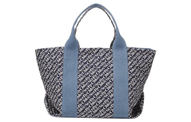 See By Chloe Laetizia Logo Tote