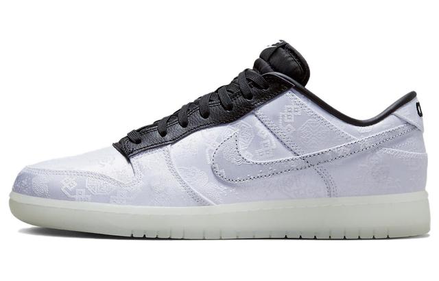 Fragment Design x CLOT x Nike Dunk Low