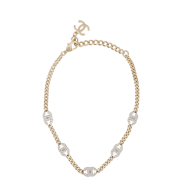 CHANEL CLogo Choker