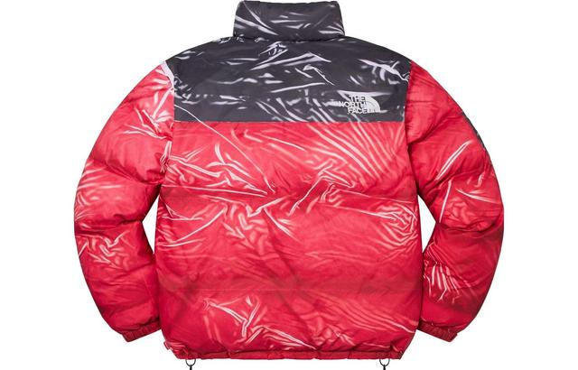 Supreme SS23 Week 3 x The North Face PRINTED NUPTSE JACKET