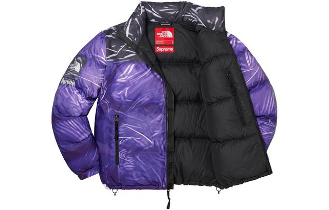 Supreme SS23 Week 3 x The North Face PRINTED NUPTSE JACKET