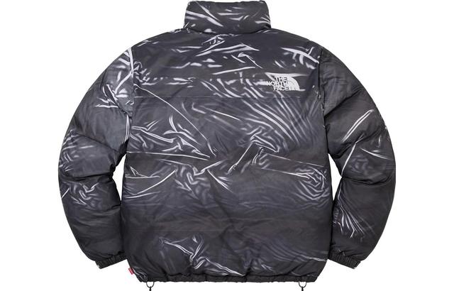 Supreme SS23 Week 3 x The North Face PRINTED NUPTSE JACKET