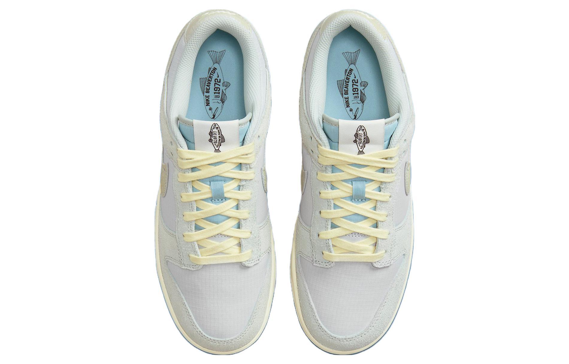 Nike Dunk Low Gone Fishing "Light Silver and Ocean Bliss"