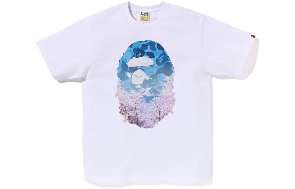 A BATHING APE BAPE SS23 SAKURA T