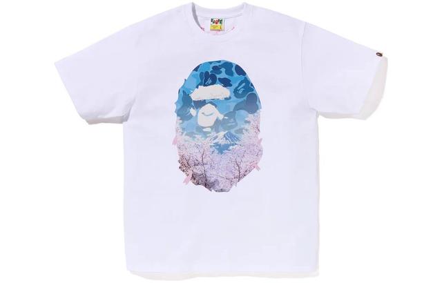 A BATHING APE BAPE SS23 SAKURA T