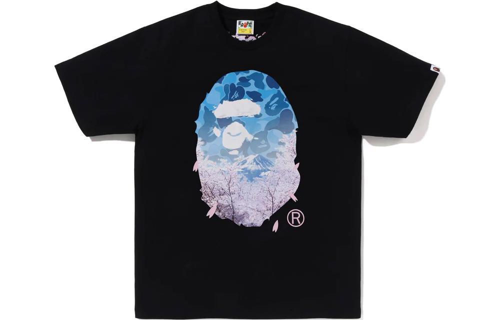 A BATHING APE BAPE SS23 SAKURA T