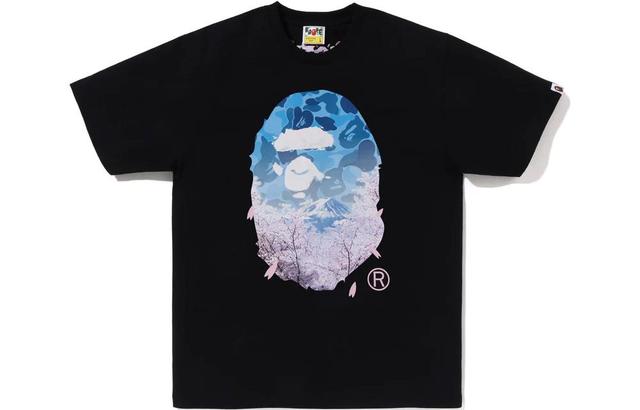 A BATHING APE BAPE SS23 SAKURA T