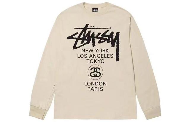 Stussy WORLD TOUR LS TEE T