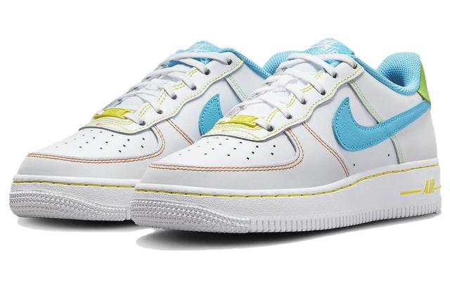 Nike Air Force 1 Low "White Multi" GS
