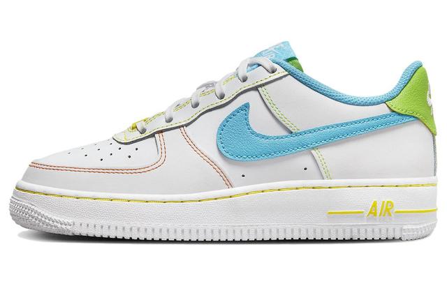 Nike Air Force 1 Low "White Multi" GS