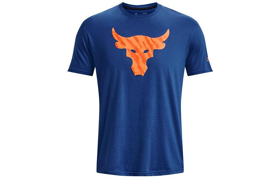 Under Armour Project Rock Brahma Bull T