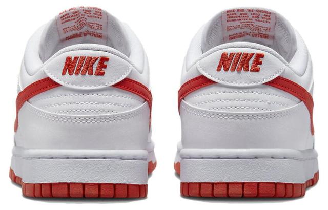 Nike Dunk Low "Picante Red"