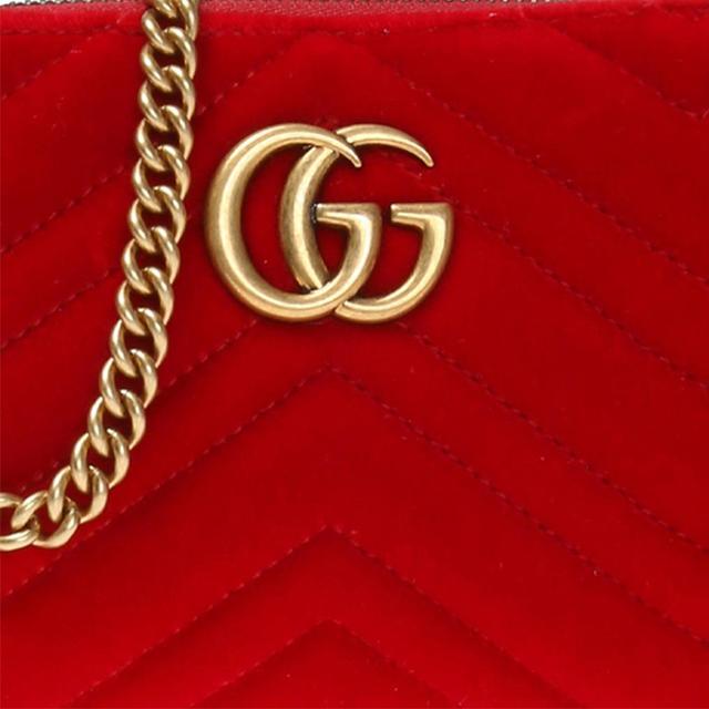 GUCCI GG Marmont Logo