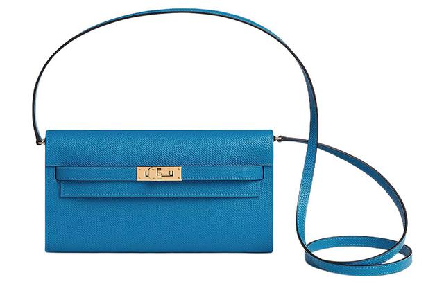 HERMES Kelly To Go Epsom 7Q Mykonos