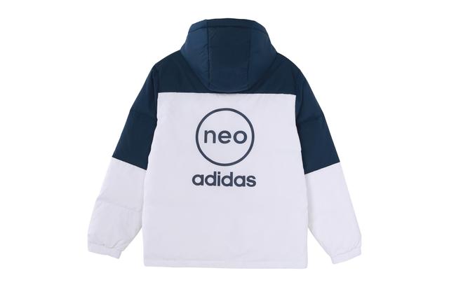 adidas neo U Esnt Jkt Dw8 Logo