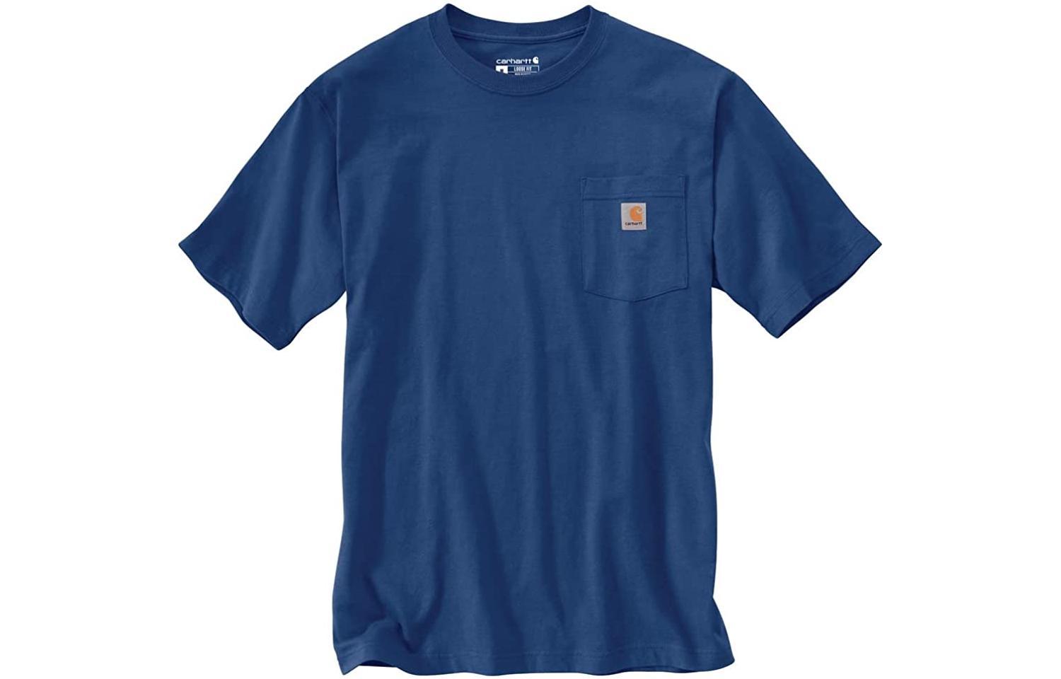 Carhartt K87 LOOSE FIT HEAVYWEIGHT SHORT-SLEEVE POCKET T-SHIRT LogoT