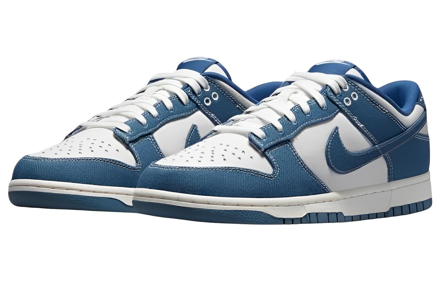 Nike Dunk Low "Industrial Blue"