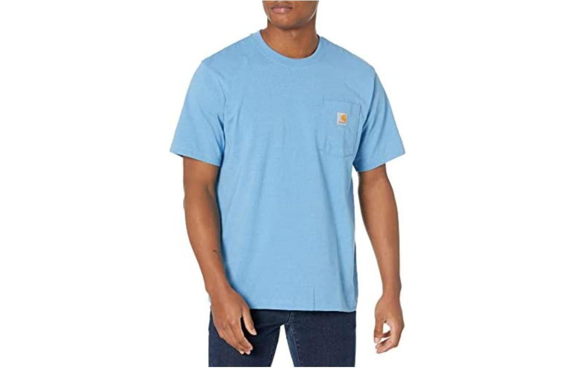 Carhartt K87 LOOSE FIT HEAVYWEIGHT SHORT-SLEEVE POCKET T-SHIRT LogoT