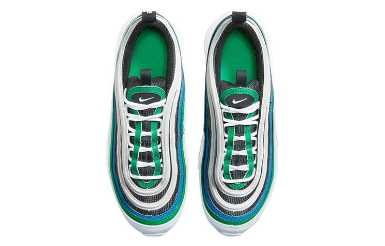 Nike Air Max 97 "Pure Platinum Light Crimson Teal" GS