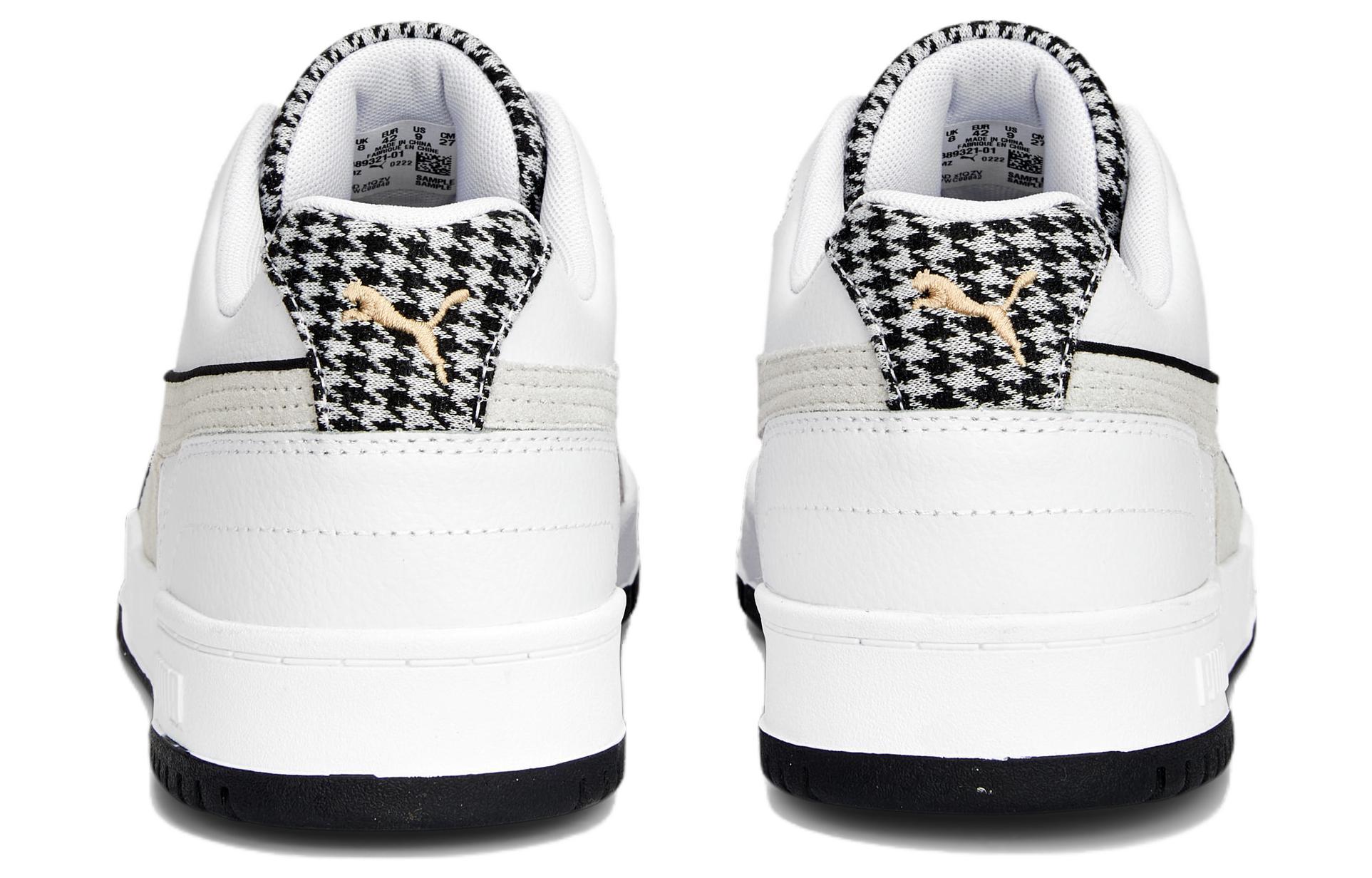 PUMA RBD Game Low Houndstooth