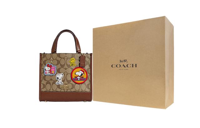 COACH x Peanuts Snoopy Dempsey 22 Tote