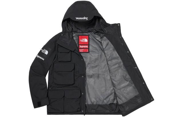 THE NORTH FACE x Supreme Logo