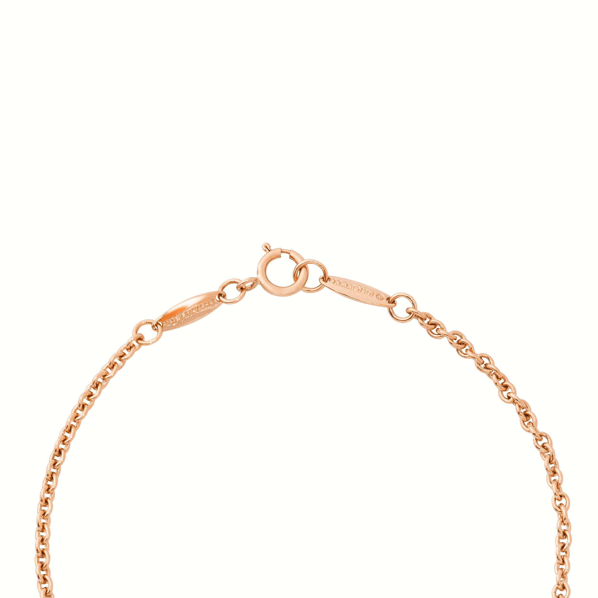 TIFFANY CO. Elsa Peretti Open Heart 18K