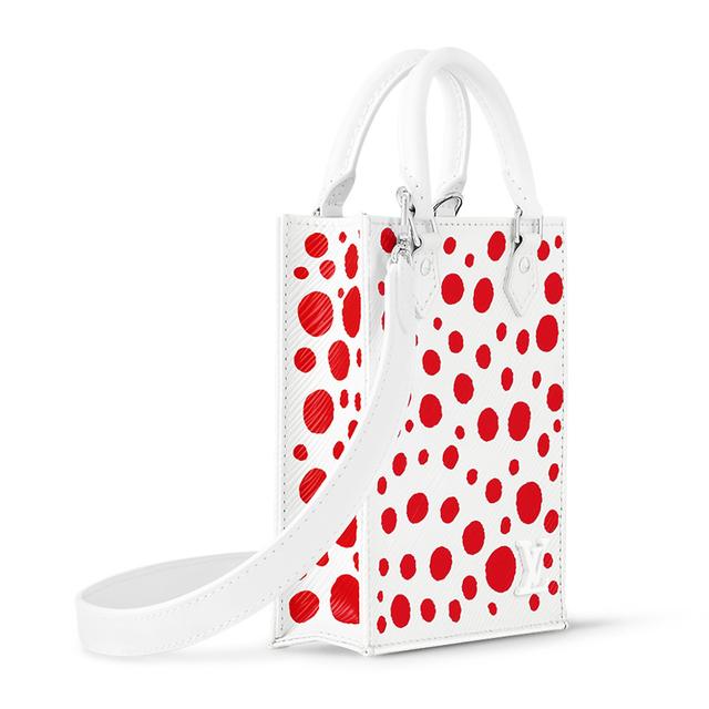 LOUIS VUITTON x Yayoi Kusama Petit Sac Plat