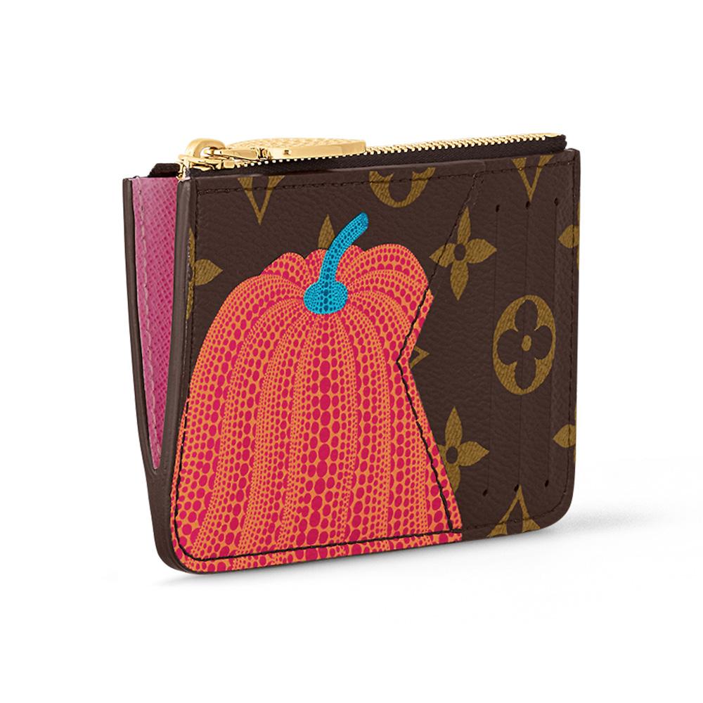 LOUIS VUITTON x Yayoi Kusama Porte Cartes Romy