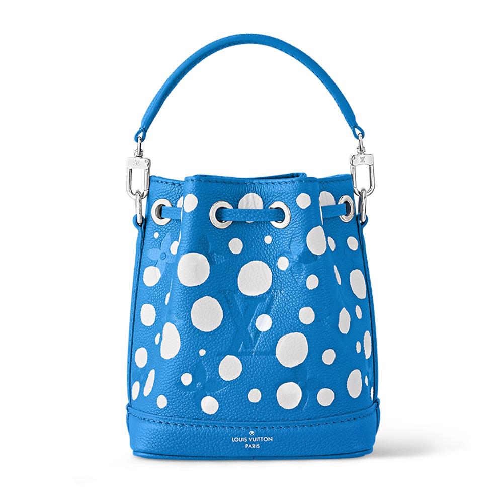 LOUIS VUITTON x Yayoi Kusama Sac Nano Noe