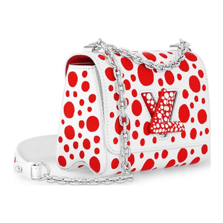 LOUIS VUITTON x Yayoi Kusama twist PM Sac